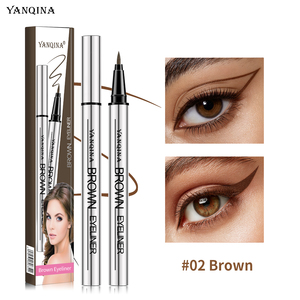 <span class=keywords><strong>Crayon</strong></span> Eyeliner Yanqina 5D <span class=keywords><strong>Noir</strong></span> et Brun Longue Tenue, Séchage Rapide, Très Imperméable – Vente en Gros - Product Image 3