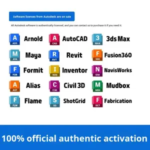 Para Autorización de correo electrónico de activación de número de serie de software original oficial CAD de AutoCAD 2018-2026 para versión de Internet Stock - Product Image 2