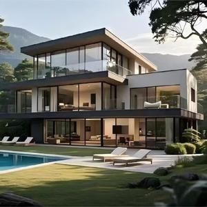 Fast Construction Modular House With Fully Furniture Modern Prefabricated <b>Cement</b> Precast Concrete House for Villa - Product Image 6