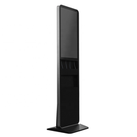 Yiyg chrono 07 — appareil de signalisation numérique lcd WIFI Public, Station de recharge pour téléphone portable