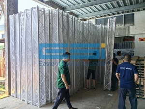 สะพานทรัสอลูมิเนียม ESI สำหรับติดตั้งไฟเหนือศีรษะและ AV - Product Image 5