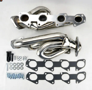Carlet ส่วนหัวท่อไอเสียสแตนเลสสำหรับ5.7L 09-18ดอดจ์แรม1500 - Product Image 2