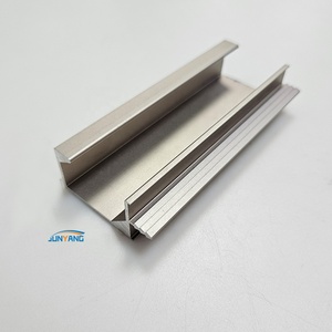 Prodotti di vendita calda 2024 anodizzazione in alluminio maniglie profilo g profilo maniglie cucina estrusione profilo alluminio - Product Image 5