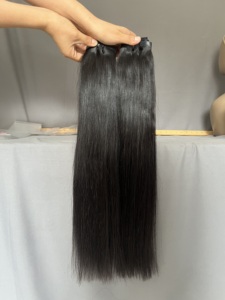 Extensions de cheveux humains de haute qualité, sans couture, à clipser, 10 pouces - 30 pouces - Product Image 5