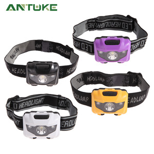 Lampe frontale Cat's Eye 2ème génération 3W, lumière blanche et rouge, corps en plastique étanche, pour la randonnée, le camping et les activités de plein air - Product Image 5