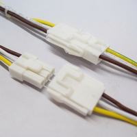 Câble Électronique Personnalisé de Haute Qualité Dupont Jst Zh Xh Ph Molex Te pour Connecteur IDC Prise Banane Cuivre Pur