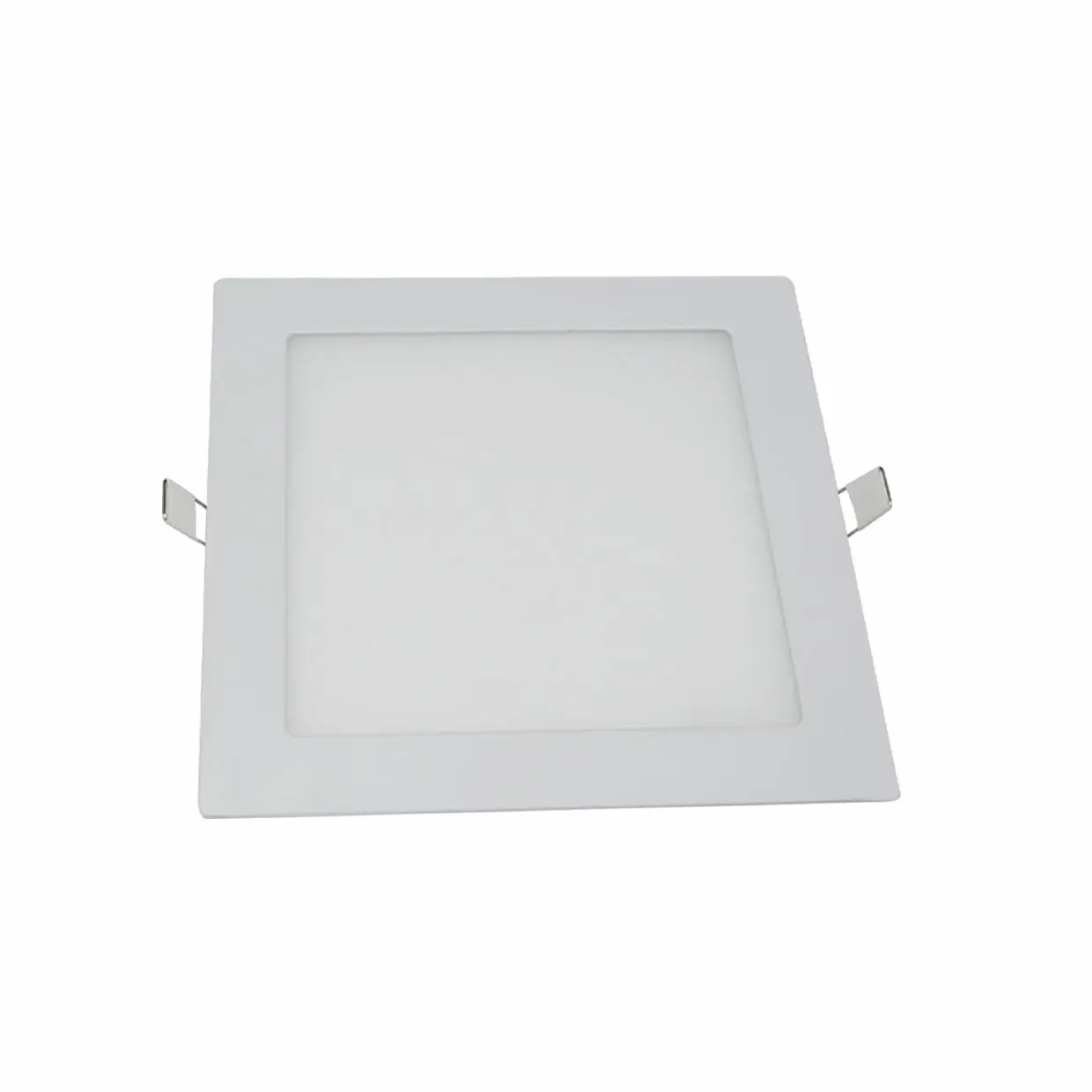 홈 오피스 용 24W 천장 사각 슬림 LED 매입 형 라이트 패널