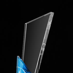 क्रिस्टल के 9 उत्कीर्णन क्रिस्टल ट्रॉफी कंपनी वार्षिक बैठक क्रिस्टल क्राफ्ट स्मारिका - Product Image 3