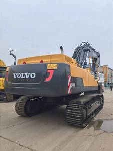 Excavadora Usada Volvo EC480DL de 48 Toneladas con Excelente Estabilidad, Excavadoras Hidráulicas de Orugas Grandes en Venta en Buenas Condiciones y Disponibles en Stock - Product Image 4