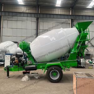 Camión Mezclador de Concreto Usado con Componentes Principales: Bomba, Motor, Caja de Cambios - Remolque Mezclador de Cemento - Product Image 4