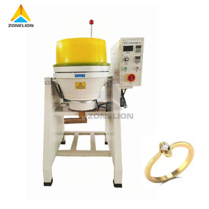 Machine de polissage centrifuge Machine de polissage centrifuge Style Otec Machine de finition de disque centrifuge à petit écart réglable - Product Image 1