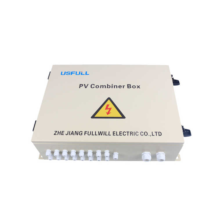 USFULL 500v/1000v/1500v PV Combiner Box with IP65 Waterproof and ...