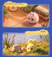 Jouet en peluche interactif intelligent AI en forme de lapin, certifié CE, pour enfants, idéal pour le jeu quotidien et les cadeaux, doux, respectueux de la peau, confortable et portable