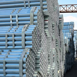 Bền Q195 Nhúng Nóng Mạ Kẽm Gi Ống Thép 1/2 ''2' ''BS 1387 Giàn Giáo Ống Cho Cấu Trúc Khung Tisi Cắt - Product Image 2