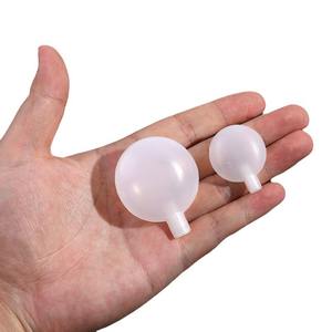 Plastik Pet Squeaker çıngırak topu oyuncak gürültü ses makinesi onarım Fix köpek Pet Insert değiştirme 35mm 27mm oyuncak aksesuarları için - Product Image 4