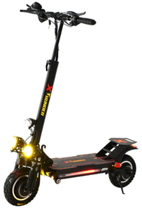 Scooter Eléctrico FY-1101 de 800W y 48V con Ruedas Grandes para Adultos, Batería de 13Ah, Velocidad Máxima de 50km/h, Neumáticos de 12 Pulgadas, Alto Rendimiento - Product Image 5