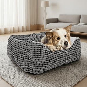 Lit orthopédique de luxe pour <span class=keywords><strong>chien</strong></span> 2026, <span class=keywords><strong>lavable</strong></span> <span class=keywords><strong>en</strong></span> <span class=keywords><strong>machine</strong></span>, <span class=keywords><strong>en</strong></span> laine ultra-douce, pour un sommeil profond et apaisant, <span class=keywords><strong>panier</strong></span> pour <span class=keywords><strong>chien</strong></span> - Product Image 1
