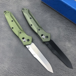 Coltello Tascabile Pieghevole OEM 940 con Manico in Lega di Alluminio per Campeggio, Caccia e Uso Generico - Product Image 2