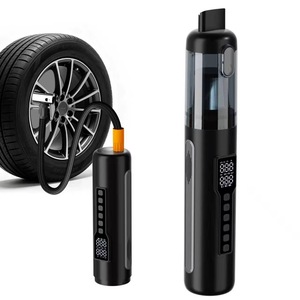 3 in 1 Vacuum Cleaner Car Air Compressor Electric <strong>Portable</strong> Cordless Tire Inflator Digital air <strong>Pumps</strong> for Car Tire <strong>Tyre</strong> Inflators - Product Image 4