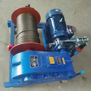 Industry Drum Winch 1ton 2 Ton 3 Ton 4 Ton 5 Ton 10ton 20 Ton 30 Ton 40 Ton Heavy Electric Winch Price