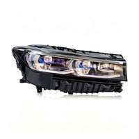 Nouveau phare laser modifié G11 pour BMW 2016-2018 G11 G12 730Li 740Li 750Li, mise à niveau LED vers des phares laser à faisceau long