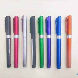 定制印刷滚筒塑料空白圆珠笔作弊促销创意横幅纸笔 - Product Image 3