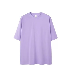 Camiseta Casual de Hombre, Oversize, con Hombros Caídos, 100% Algodón Ecológico y Sostenible, 260 GSM, Transpirable y de Secado Rápido - Product Image 1