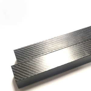 Productos de fibra de carbono de tubo cuadrado de 1500mm de alta calidad - Product Image 3