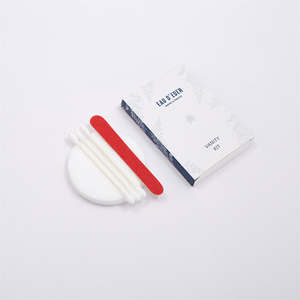 Bộ dụng cụ vệ sinh cá nhân di động cho du lịch bao gồm các tiện nghi của khách sạn và bộ dụng cụ cạo râu dùng một lần kem đánh răng và mũ tắm - Product Image 4