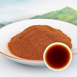 Hot Sale Wholesale Factory Supply Black Green Tea Powder Kombucha Powder For Beverage