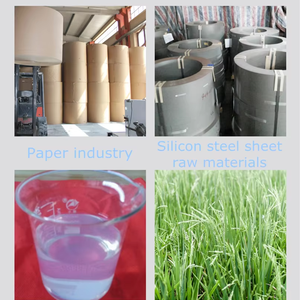 Jlx nồng độ cao 20%-30% keo silica Sol axit chất xúc tác JSW-30 mô hình chất lỏng trong suốt để bán - Product Image 3