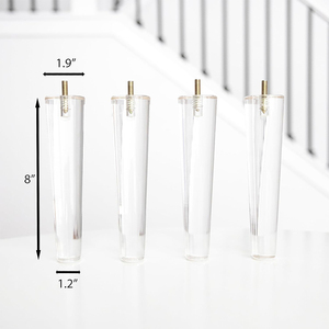Meubles en acrylique écologiques pliables et faciles à assembler pour canapé, chaise, table, commode, lit, armoire - Product Image 6
