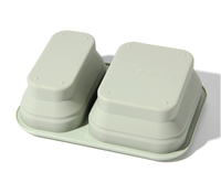 Boîte de conservation alimentaire pliable en silicone sans BPA, 2 compartiments, étanche, compatible micro-ondes et lave-vaisselle, écologique