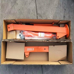 1Ton 2 Tonnen Motor aufzug pläne DIY Werkstatt Kran Garage Hebe system Bauen Sie Ihren eigenen hydraulischen Motor kran mit CE-Zertifikat - Product Image 6