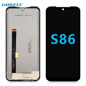 Honfly 6,1 "оптовые продажи мобильных телефонов lcds Для Doogee s86 pro lcd сенсорный дисплей в сборе для Doogee S86 замена экрана