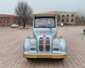 Carrito de Golf de Último Modelo con 8 Asientos y Motor de 4000W, Estilo Retro Clásico de Lujo, 30-50Km/h, Incluye Precios de Producto, Bajo Precio - Product Image 6
