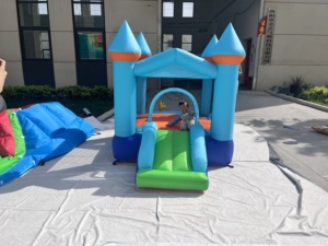 <span class=keywords><strong>Castillo</strong></span> Inflable Pequeño para 2 Personas, de Buena Calidad - Product Image 5