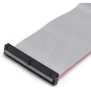 Conector de cable plano IDC de 64 pines Fielect, cable gris de 30cm y paso de 2,54mm para dispositivos electrónicos de servidor y placa base - Product Image 6