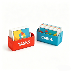 Wholesale Custom Eco-Friendly Durable Board Game Manufacturer Portable Table Game Factory Direct Sale Printing Design Full Game - Product Image 3