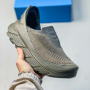 Chaussures de sport pour hommes, respirantes et anti-odeurs, en maille tissée, décontractées, à <span class=keywords><strong>semelle</strong></span> épaisse et souple, pour la course à pied - Product Image 6