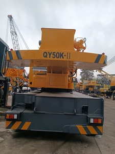 Grúa Usada QY50K de 50 Toneladas, Estado Verificado, Duradera y Robusta, Rentable, Grúa Usada de 25t 50t 70t 80t 100t en Oferta - Product Image 5