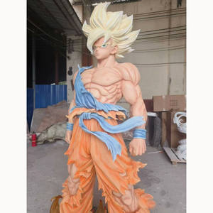 Offre Spéciale bonne qualité réaliste 1:1 grandeur nature Anime Figure décoration intérieure <span class=keywords><strong>Dragon</strong></span> Goku boule Statue Anime Figure Sculpture - Product Image 2