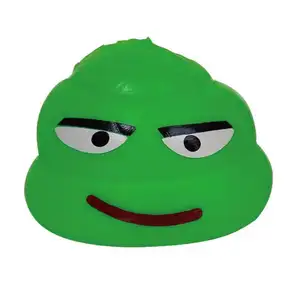 Wholesale Hot Sale Cute Novelty TPR Squeeze Ball Poo Shit Stress balls Toy Decompression Stress Relief Toys