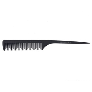 Logo personalizzato <span class=keywords><strong>di</strong></span> alta qualità Capelli neri e lisci Pettini Pro Salone <span class=keywords><strong>di</strong></span> Parrucchiere Anti-In <span class=keywords><strong>Fibra</strong></span> <span class=keywords><strong>di</strong></span> <span class=keywords><strong>Carbonio</strong></span> antistatico <span class=keywords><strong>Pettine</strong></span> Per I Capelli Del Barbiere <span class=keywords><strong>di</strong></span> taglio - Product Image 4