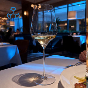 Verre à vin rouge de luxe ultra-fin en cristal à pied haut et large, pour une dégustation sensorielle optimale à <span class=keywords><strong>la</strong></span> maison, idéal pour le Bourgogne - Product Image 4