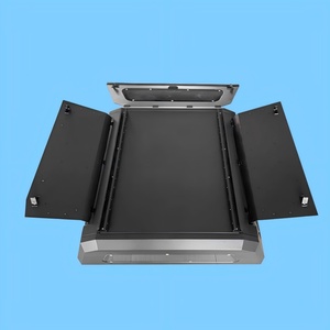 Nouveau porte-bagages de toit universel tout-terrain en aluminium robuste, étanche, avec barres transversales réglables, accessoires pour camionnettes, sur mesure - Product Image 6