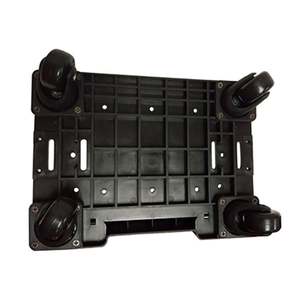 Mango de carro telescópico de aluminio de alta calidad, silencioso, Universal, iluminado, mochilas escolares, equipaje, piezas de calidad, accesorios - Product Image 5