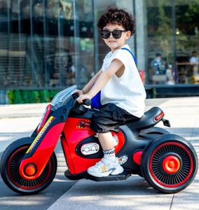 Motocicleta para Niños al por Mayor, Motocicleta Eléctrica Recargable para Niños, Juguete para Montar, Motocicleta de Tres Ruedas - Product Image 2