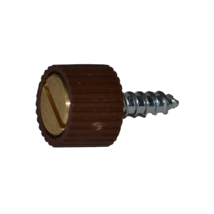 Support d'étagère avec vis Marron - Product Image 1