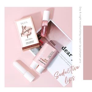 2-en-1 Día y Noche Cosméticos de belleza Labio Plumping Booster Hidratante Nutritivo Lip Plumper Oil Lip Gloss - Product Image 2